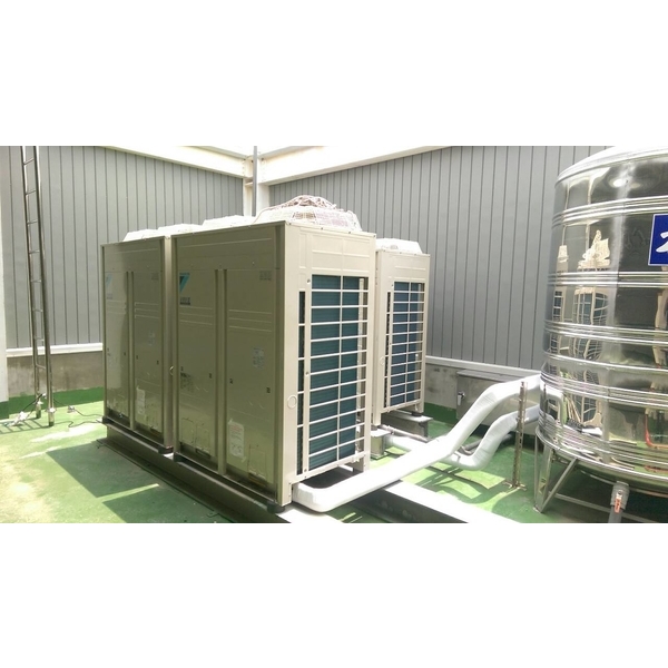 卡坦有氧健身中心(股)公司-大金冷氣空調工程