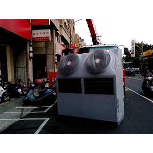 台中商業銀行-鳳山分行空調主機更新工程