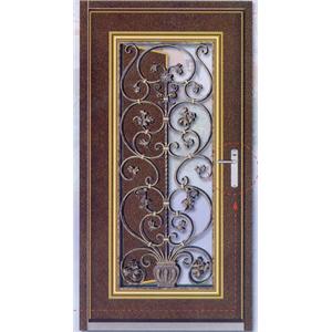 鍛造門花雙玄關門 , 怡樺興企業有限公司