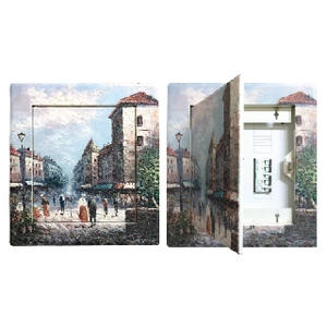 歐規彩繪開關箱 , 台灣電箱股份有限公司