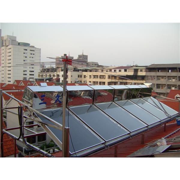 太陽能安裝實例