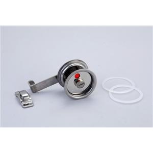 內崁式橫拉門指示鎖,賢欣企業有限公司