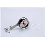 內崁式橫拉門指示鎖,賢欣企業有限公司