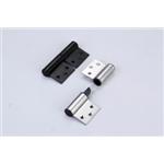 直線型自動歸位鉸鍊(小白鐵),賢欣企業有限公司