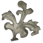 304不鏽鋼鍛造脫蠟葉 , 錫哥五金有限公司