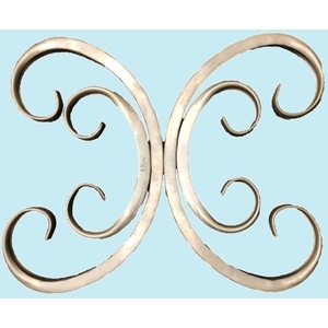 304不鏽鋼鍛造主題花 , 錫哥五金有限公司