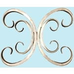 304不鏽鋼鍛造主題花 , 錫哥五金有限公司