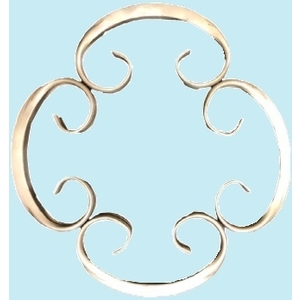 304不鏽鋼鍛造主題花 , 錫哥五金有限公司