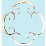 304不鏽鋼鍛造主題花 , 錫哥五金有限公司