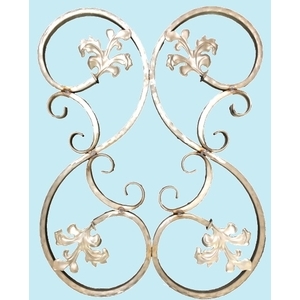 304不鏽鋼鍛造主題花 , 錫哥五金有限公司