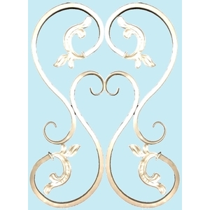 304不鏽鋼鍛造主題花 , 錫哥五金有限公司