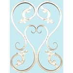 304不鏽鋼鍛造主題花 , 錫哥五金有限公司