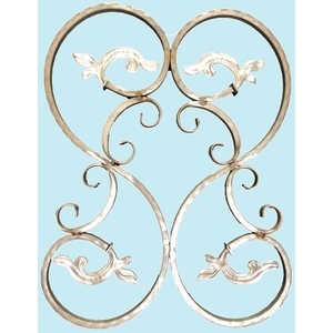 304不鏽鋼鍛造主題花 , 錫哥五金有限公司