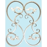 304不鏽鋼鍛造主題花 , 錫哥五金有限公司