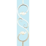 304不鏽鋼鍛造梯花 , 錫哥五金有限公司