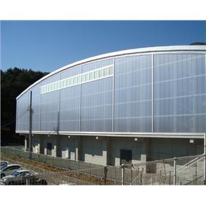 露美牆面採光罩