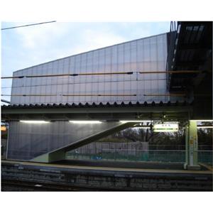 露美牆面採光罩