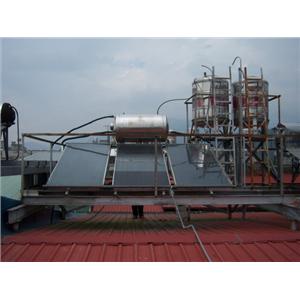 太陽能熱水器安裝