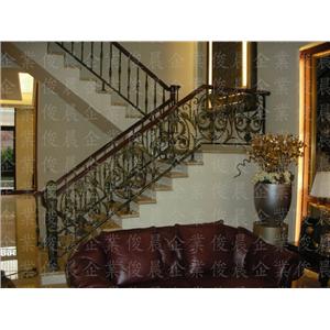 客製化鍛造樓梯 , 俊晨企業有限公司