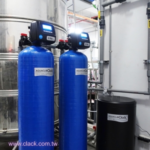 CLACK 克拉克大樓軟水系統+淨水系統