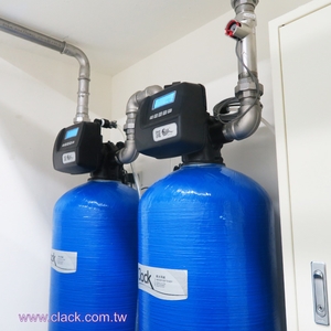 CLACK 克拉克大樓軟水系統+淨水系統