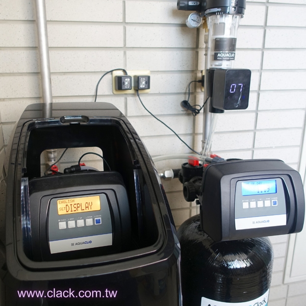 AQUACLiO+ CARE EMS35-CN10R 克拉克智慧高效軟水系統