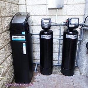 AQUACLiO+ CARE EMS35-CN10R 克拉克智慧高效軟水系統