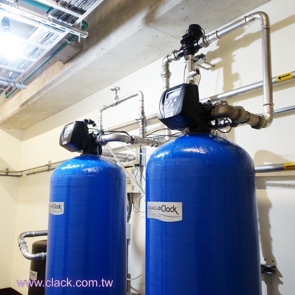 CLACK 克拉克雙罐式交替軟水系統