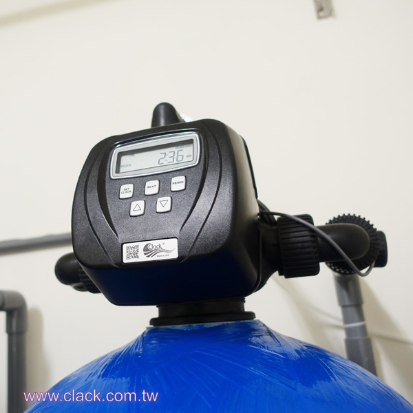 CLACK 克拉克建案軟水系統+淨水系統