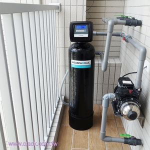 AQUACLiO+ CARE ELF35-CN10G 克拉克智慧高效降氯系統