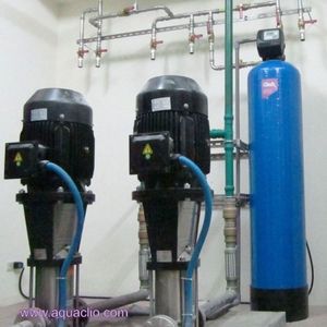 CLACK 克拉克大樓淨水系統