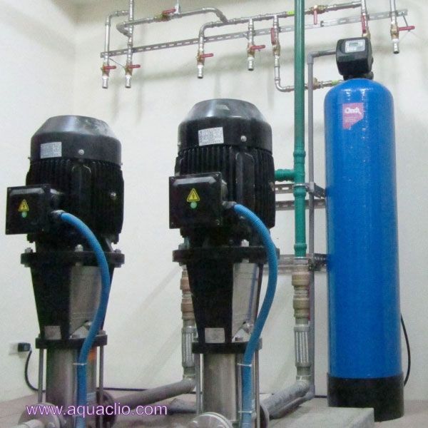 CLACK 克拉克大樓淨水系統 CLACK 克拉克大樓淨水系統