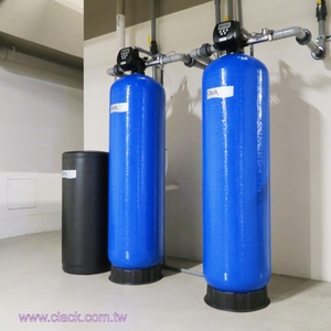 CLACK 克拉克大樓軟水系統