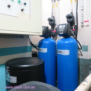 CLACK 克拉克大樓軟水系統