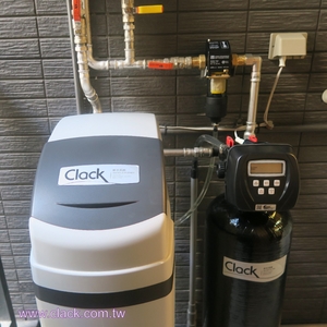 CLACK AWS35-CD10R 克拉克智能軟水系統