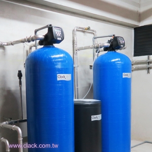 CLACK 克拉克大樓軟水系統+淨水系統