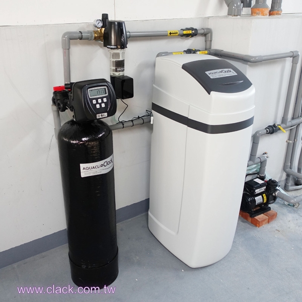 CLACK CWS35-2E10R 克拉克智能軟水系統