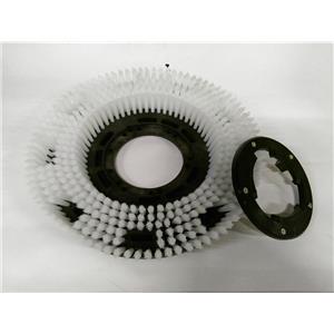 Karcher 15吋白色尼龍刷385mm 軟 , 傑融科技股份有限公司