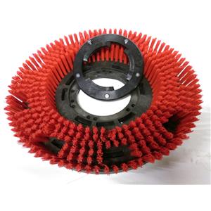 Karcher 15吋紅色尼龍刷385mm 軟 , 傑融科技股份有限公司