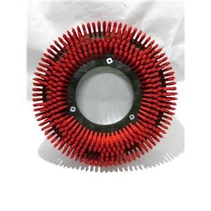 Karcher 15吋紅色硬毛 沒鎖片 , 傑融科技股份有限公司