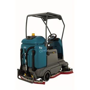 T12 41吋耐操駕駛式自動洗地機 , 傑融科技股份有限公司