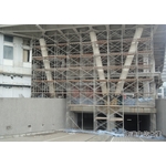 南港中信大樓-鋼管鷹架 - 竹鷹企業有限公司