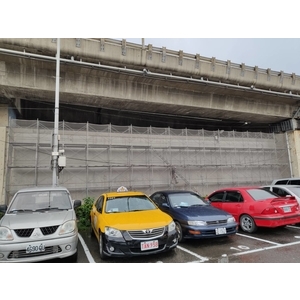 高架橋鷹架