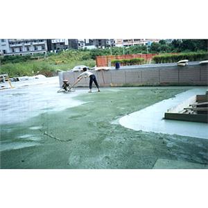 邦得士-非金屬性耐磨地坪 -施工中 , 台灣澎記工業有限公司