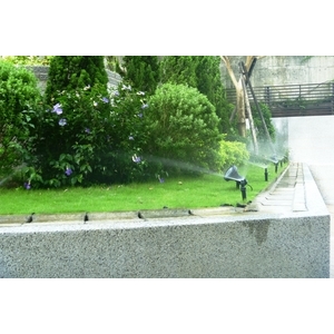 花圃草皮噴灌