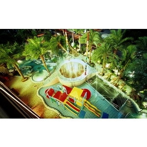 水舞+水床+遊戲機