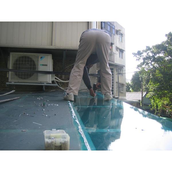 採光罩漏水更新工程-3,一洪大防水測漏有限公司