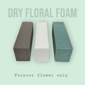 永生花專用乾燥花泥 Dry Floral Foam , 松余企業有限公司