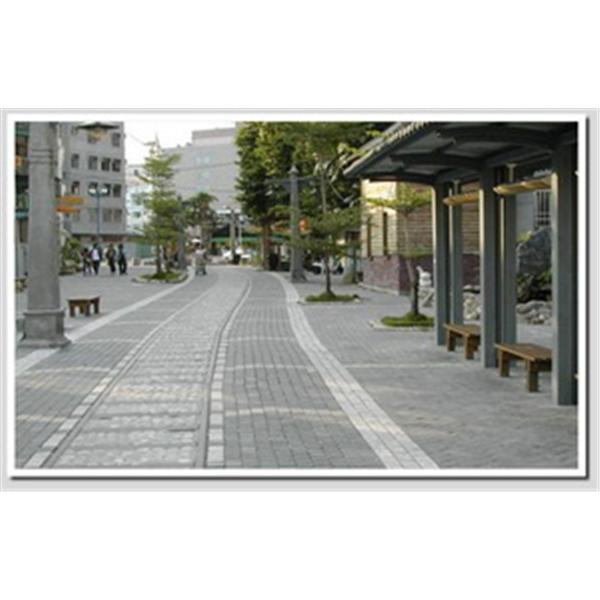 花蓮市舊鐵道(仿古大理石地舖) 花蓮市舊鐵道(仿古大理石地舖),大寬有限公司