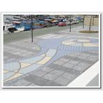 花蓮漁港(仿古大理石地舖) - 大寬有限公司